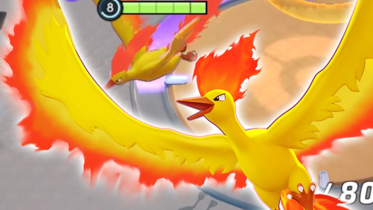 MOLTRES NEW ALL-ROUNDER GAMEPLAY - Pokémon UNITE
