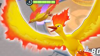 Moltres New All-Rounder Gameplay - Pokémon Unite