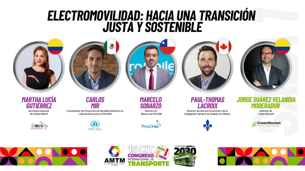 ELECTROMOVILIDAD: HACIA UNA TRANSICIÓN JUSTA Y SOSTENIBLE 15° Congreso ...