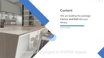 How to import a Cabinet Vision DXF in VORTEK Spaces