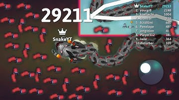Snake Gameplay 🐍 Snake Io Mod Menu Gameplay | Mod Apk Gameplay 🐍 #snakeiomodmenu