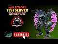 War Robots Test Server Gameplay #warrobots #gaming #wr