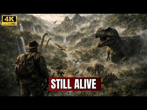 The Lost World : Where Giant Creatures Still Roam the Earth