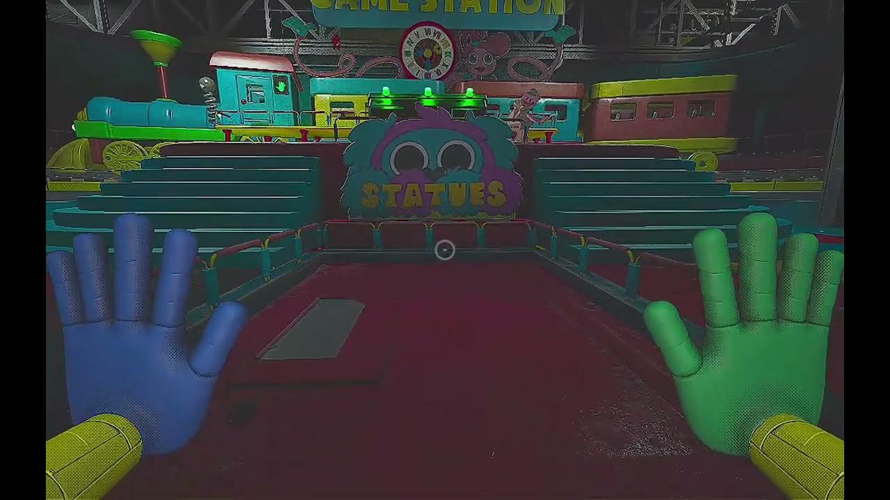 poppy playtime statues YouTube