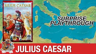 Julius Caesar (Columbia Games) - Surprise Christmas Stream