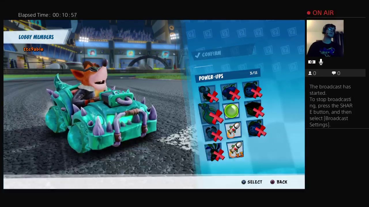 Spyro & Friends Grand Prix part 1.2 | CTR Nitro Fueled