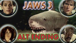 Alternate ending to Jaws 3
