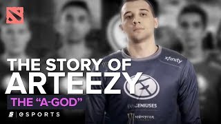 The Story of Arteezy: The 'A-God' (Dota 2)