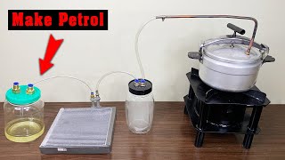 Plastic to Fuel | Using Waste Oil Burner to distill into Petrol