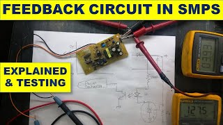 #275 How to Test Feedback circuit in SMPS and how feedback circuit works