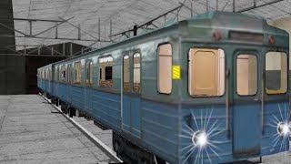 AG Subway Simulator Unlimited - cabview and interior of 81-707(M)/L1 on S Line. screenshot 5