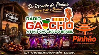 SHOWS DE RICARDO BERGHA E LEONEL GOMES NA RÁDIO BEM GAUCHO DIRETO DO RECANTO DO PINHÃO  screenshot 4