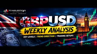 GBP/USD WEEKLY ANALYSIS | Key Levels, Scenarios & Market Outlook | 7 Candlesticks