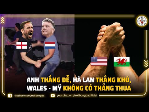 Video Bản tin Troll Bóng Đá 22/11: Anh thắng dễ, Hà Lan... - youtube