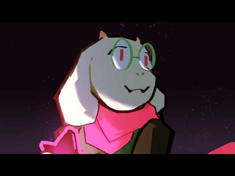 the dream cascades like petals ("Shop 3" - DELTARUNE)