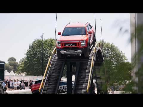 Inside BYD at Goodwood 2026