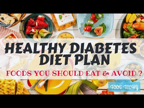 5 Diet Tips for Diabetes | foods you should eat and avoid - YouTube