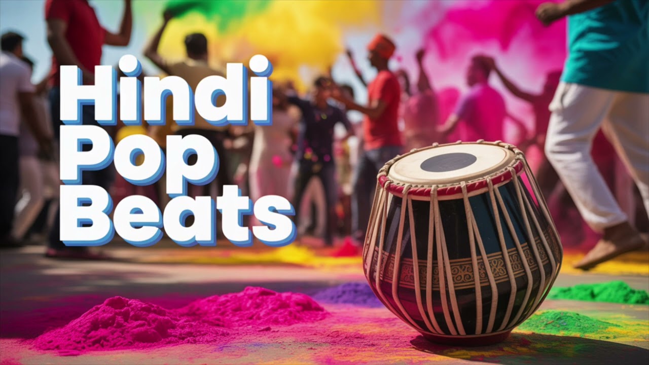 Upbeat Hindi Pop Instrumental Music | Catchy Beats