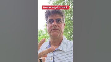 four things that will help you get unstuck #fearoffailure #getunstuck