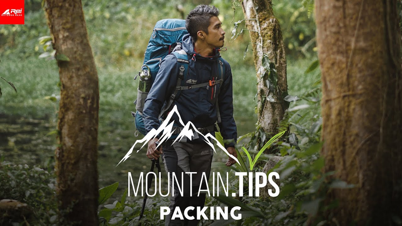 Mountain Tips - Packing - YouTube