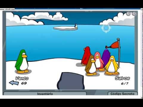 Club Penguin (Tutorial) Missão 1 (ASP) - O Caso dos Puffles Desaparecidos
