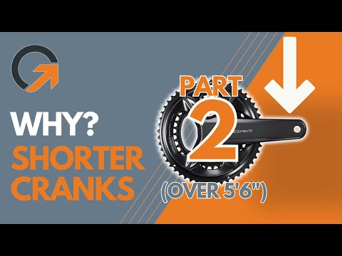 Why Shorter Cranks? - PART 2 - GreshFit Bike Fitting