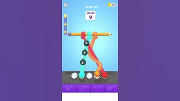 Tangle master 3D / New Android game play #390 #shorts