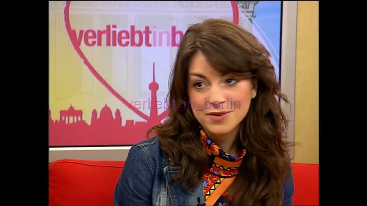 Bianca Hein Verliebt in Berlin Interview