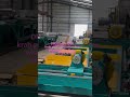 krah pipe production line exported to Indonesia.