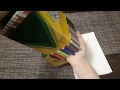 РАСПАКОВКА/ПОСЫЛОЧКА ОТ ИРОЧКИ И МИЛОЧКИ/ФЛОМАСТЕРЫ CRAYOLA/РАСКРАСКИ АНТИСТРЕСС/РУБРИКА #ЧЕКУПИЛА