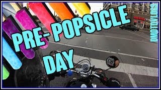 Popsicle (Father's) Day 2014 and U Turns with DMotovlogs