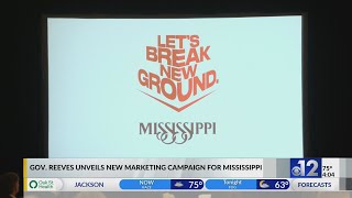 Mississippi governor, MDA unveil new branding campaign
