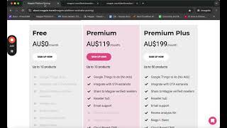 Magpie.travel - Onboarding for Australian Activities, Tours and Experiences Businesses