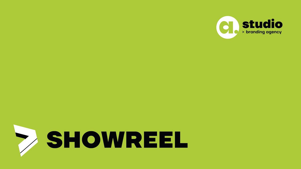 A.STUDIO брендинговое агентство. Showreel - YouTube