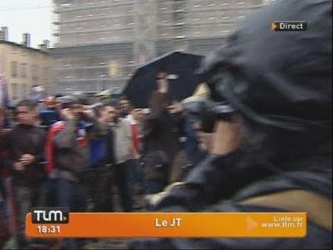 La marche des cochons dégénère (Lyon)