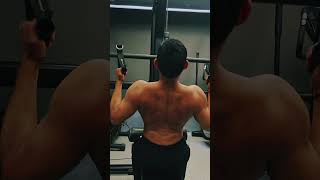 Back Workout #backworkout #back #musclebuliding #motivation #short #reel