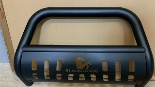 Black Horse Bull Bar installation on 1st Gen CRV