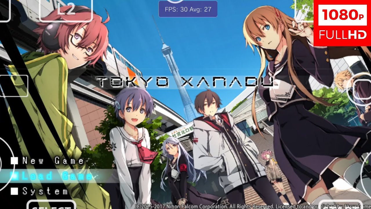 Vita3K Android v12 Tokyo Xanadu Turnip driver SD765G PSVita