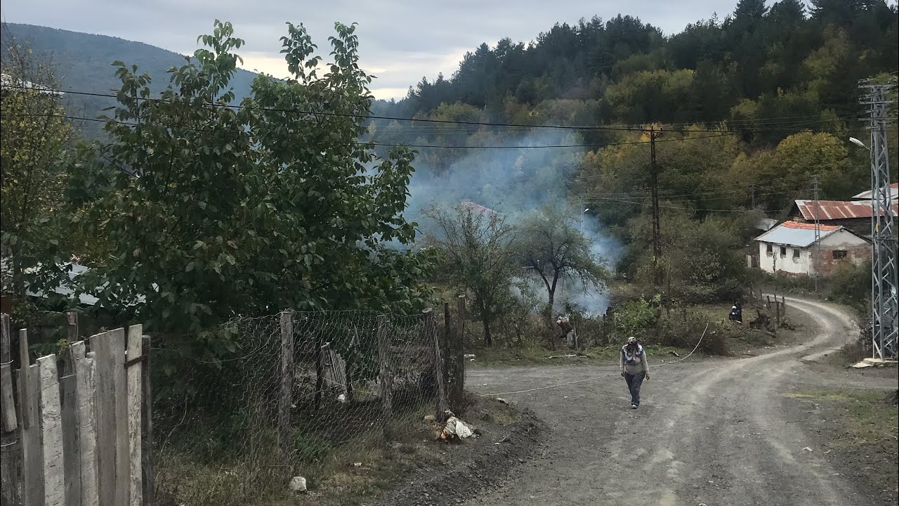 İncüğez köy yaşantısı Bölüm 1 ( Belgesel)