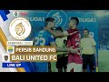 Persib Bandung Vs Bali United FC | line Up & Kick Off Championship Series BRI Liga 1 2023/24