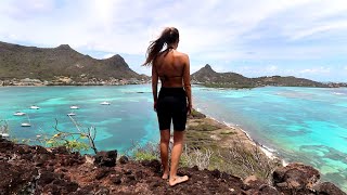 Deserted island in the Caribbean | Ep27 | Sailing Merewether