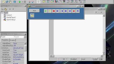 Como Criar um Player no Delphi7 (newhcker.blosgpot.com)