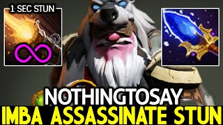 NOTHINGTOSAY [Sniper] Imba Assassinate Stun with Scepter Build Dota 2 by Dota2 HighSchool 8,258 views 7 days ago 13 minutes, 1 second