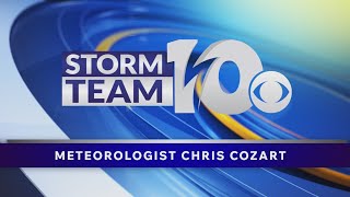 Chris Wednesday noon forecast