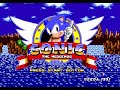 Sonic beta prototype from early 1991