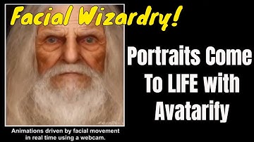 Avatarify Theater - Facial animation from Still images