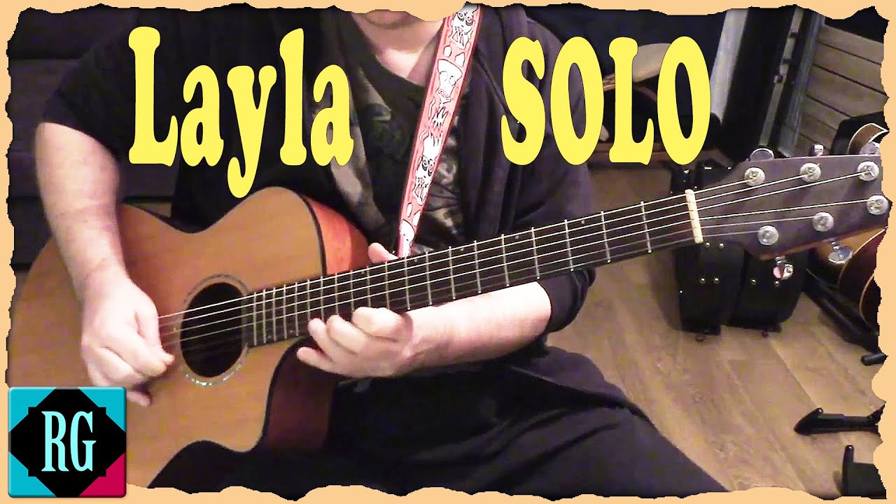 layla acoustic guitar pro tab download
