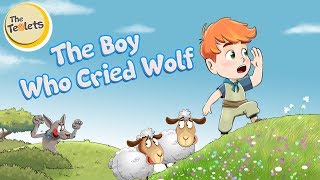 The Boy Who Cried Wolf Musical Story I Bedtime Story I Fables I Moral Story I The Teolets