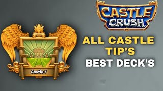 Castle crush - all Castle tips and Best Deck screenshot 4