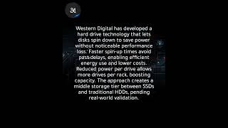 Western Digital boosts HDD capacity and cuts power with smart spin-down tech